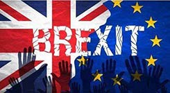 英國議會下院投票否決“脫歐”協議