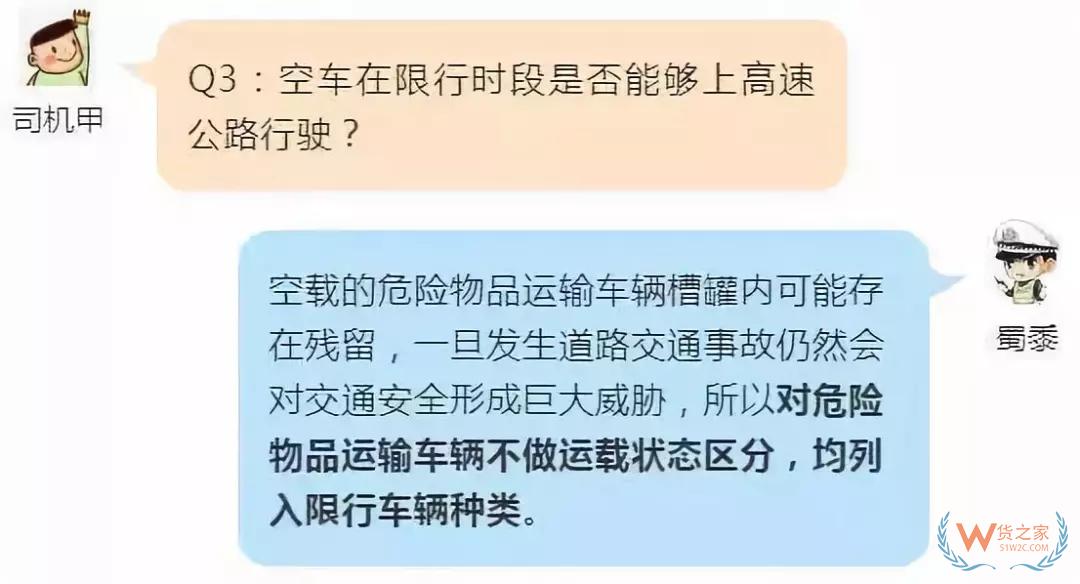 注意！今日起，山東省內高速對危險品運輸車輛限時通行-貨之家