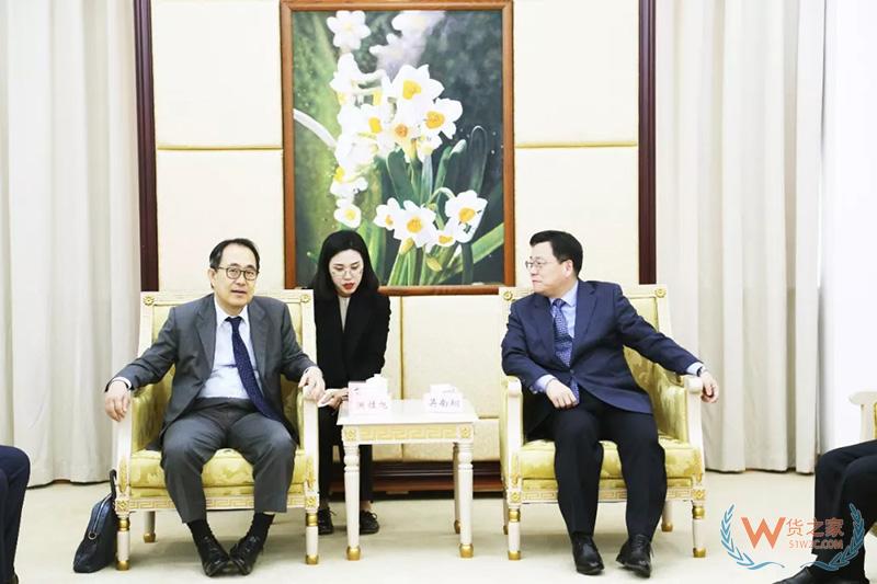 福建省商務(wù)廳領(lǐng)導(dǎo)會見韓國駐廣州總領(lǐng)事洪性旭-貨之家