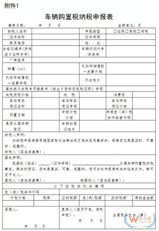 2019最新增值稅稅率表出爐啦！——貨之家