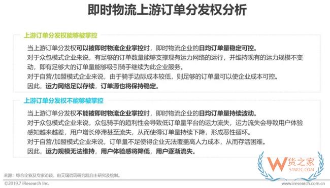 2019下半年物流業打法，你Get到了嗎?——貨之家