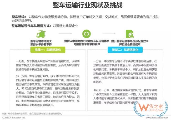 2019下半年物流業打法，你Get到了嗎?——貨之家