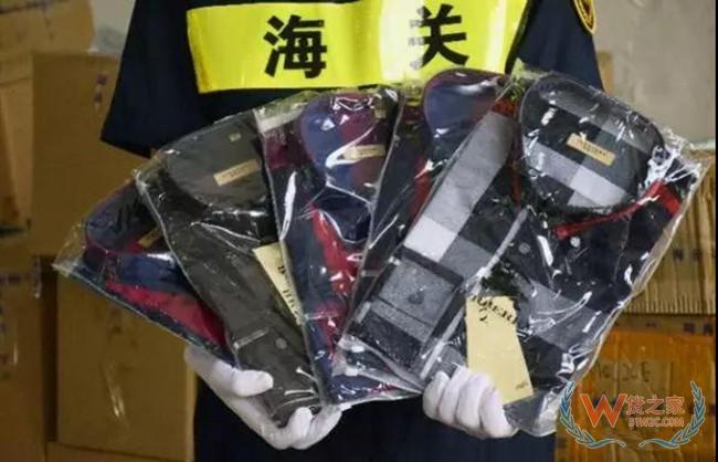 剛剛，又一批集裝箱里2萬余件“LV、GUCCI等”全是假貨被海關查獲！！！——貨之家