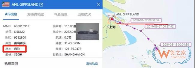 受臺風影響，掛靠我國多個港口的兩艘箱船船期嚴重延誤，注意你的貨物——貨之家