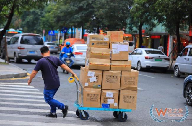 我國快遞業務量穩居全球第一 每天2億件——貨之家