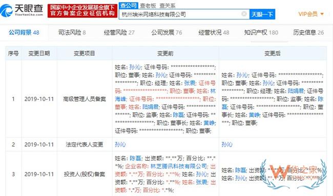 拼多多母公司發生工商變更 騰訊投資退出股東之列—貨之家