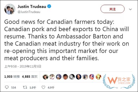 中國恢復進口加拿大肉類，附進口肉類收貨人備案指南-貨之家